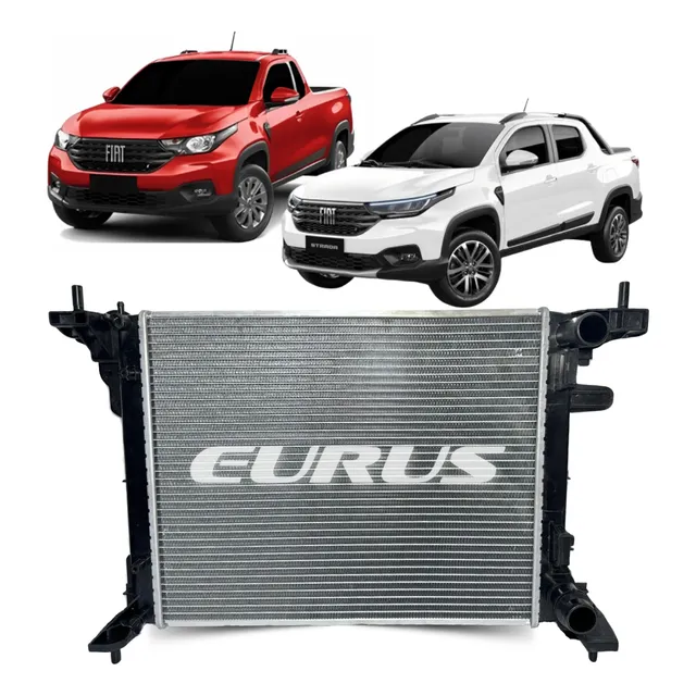Radiador Fiat Nova Strada 1.4 2020 2021 2022 2023 Manual