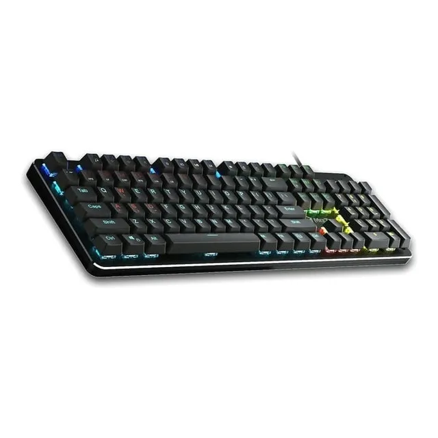Teclado Gamer Mecanico Usb Meetion Rgb Ultra Resistente