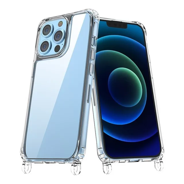 Funda De Silicona Con Agujeros Correa Compatible iPhone