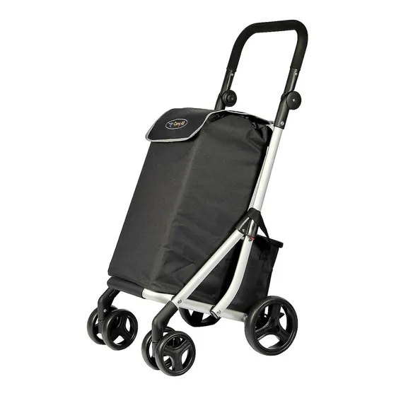 Carrito De Compras Premium Plegable Carry All Gympie 55 Litros Bolso Cooler Carro de Feria