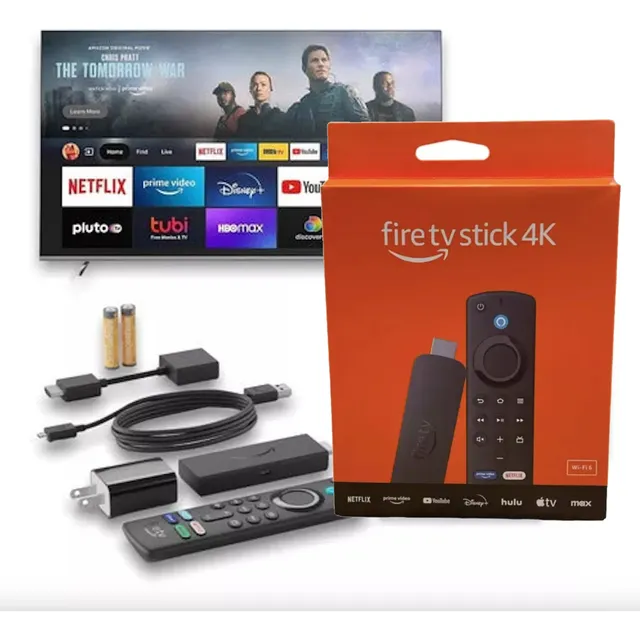 Amazon Fire Tv Stick 4k 2025 + 3meses Apps