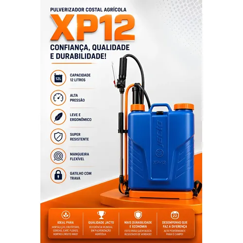 Pulverizador Manual Matabi Evolution Super 20L com Acessórios