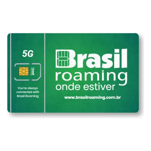 Chip Internacional Américas- Internet Ilimitada - 20 Dias
