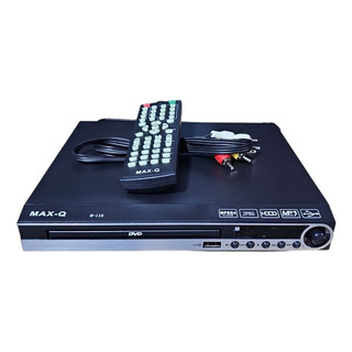 Reproductor Dvd Todas Las Regiones Max-q C/usb Reproductor Dvd Todas Las Regiones Max-q C/usb