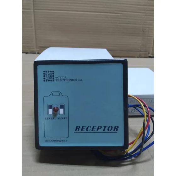 Receptor Inalambrico Key-433 Full Marca Sovica Nuevo