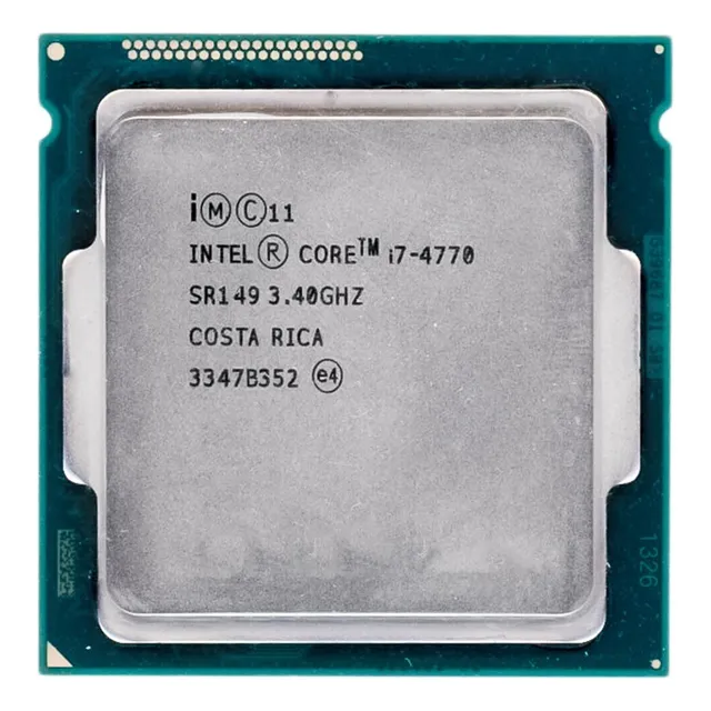 Procesador Intel Core I7 4770 4 Núcleos/3,9/lga1150/grafica
