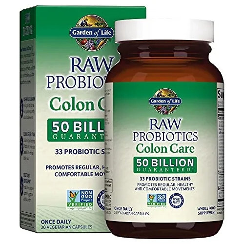 Jardín De La Vida - Probióticos Raw Cuidado De Los 7yqm4
