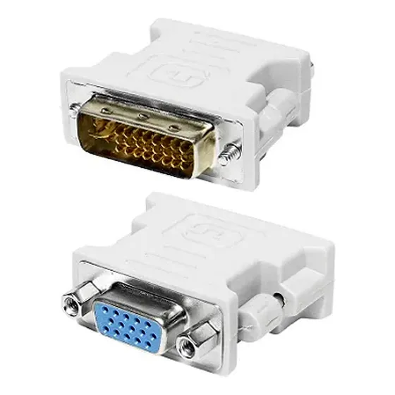 Kit 10 Adaptador Dvi-d M X Vga 24+5 Dual Link Revenda