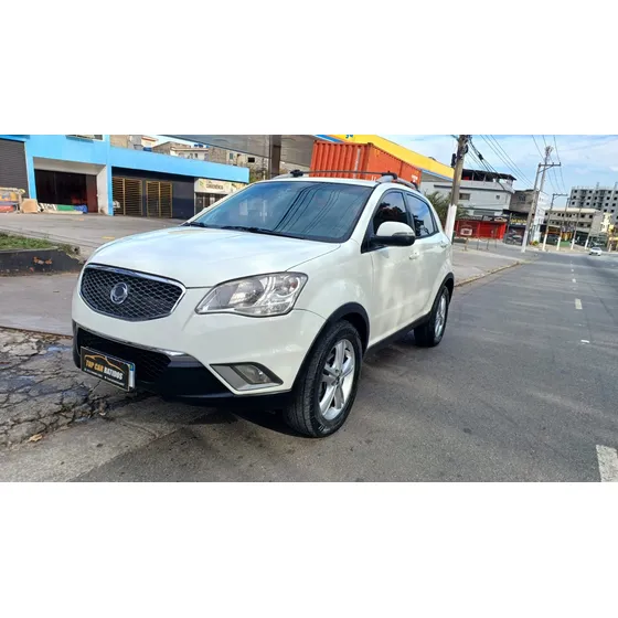 Ssangyong Korando 2.0 Turbo Interculado Diesel
