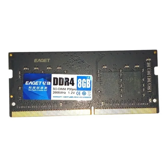 Memoria Ram Para Labtop Eaget / De 8gb / P30pro /ddr-8gb