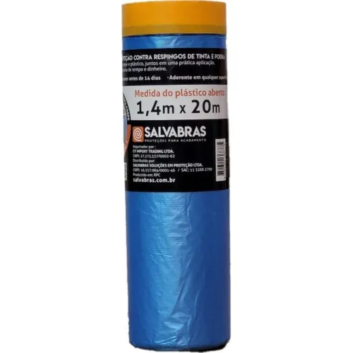 Nylon Cobertor Cubre Pisos Muebles Rollo 1,40 X 20 Metros