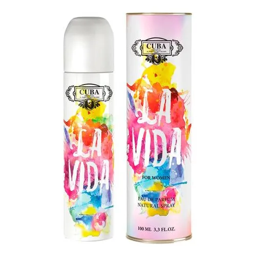 Perfume Cuba La Vida Women Edp 100ml Original Super Oferta