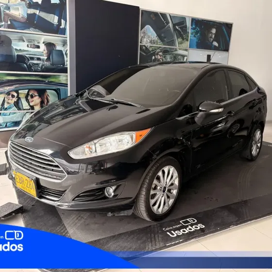 Ford Fiesta 2017 1.6 Sportback Titanium