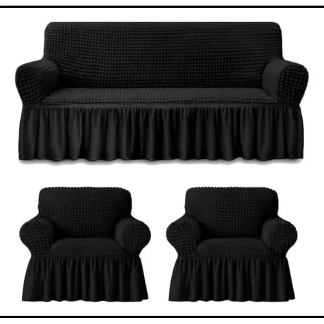 Fundas Para Sillones Línea Premium 3 Cuerpos Tela Elastizada