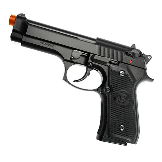 Beretta 92 Airsoft Spring Mola Calibre 6mm Kwc Modelo M92 