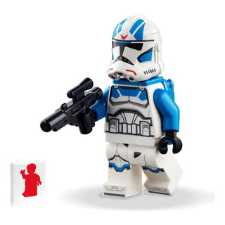 Lego Star Wars The Clone Wars Minifigura - 501st Legion Jet Lego Star Wars The Clone Wars Minifigura - 501st Legion Jet