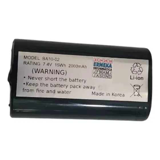 Bateria Impressora Datecs Dpp 350 Dpp-350 Recarregável
