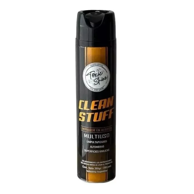 Clean Stuff Toxic Shine Limpiador En Espuma Multiproposito