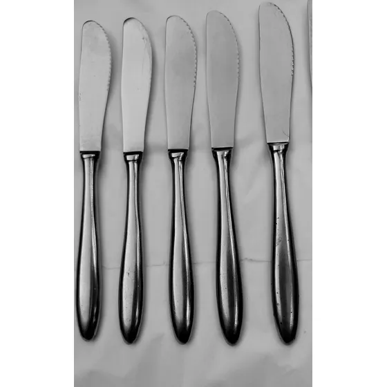Cuchillos De Mesa De Acero Inoxidable Balaguer 20.5cm