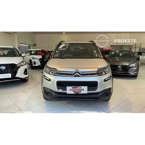 Citroën Aircross 1.6 Live 16v Flex 4p Automático