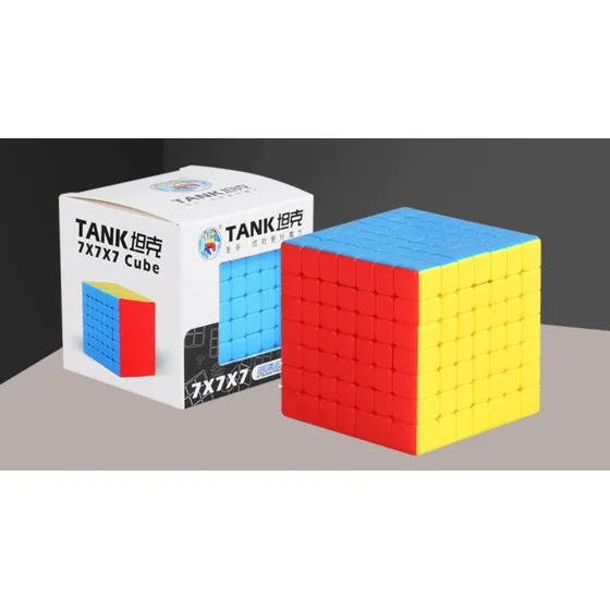 Cubo Rubik Profesional 7×7 Sengso Tank