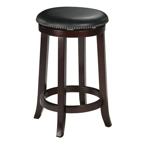 Taburete Altura Giro 2 Unidad Color Marron