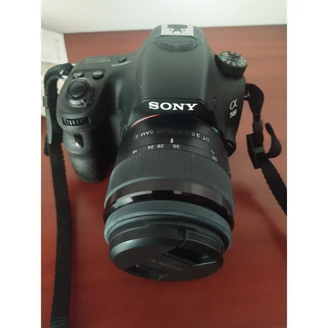 Camara Sony Slt-a58
