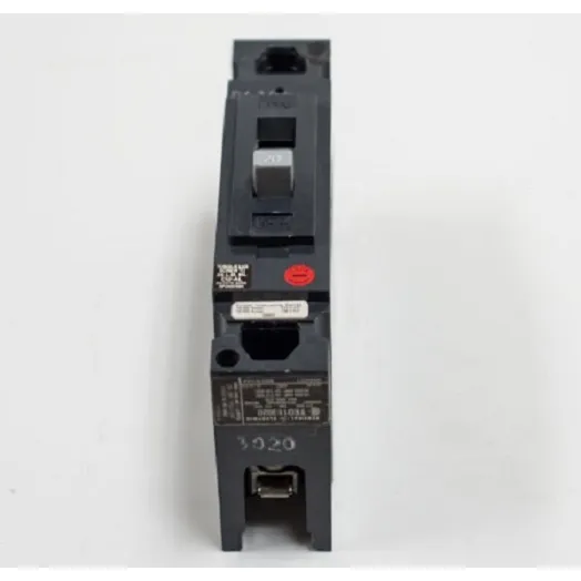 Breaker Ted 1x20 Amp Bloque Caja Moldeada Ge