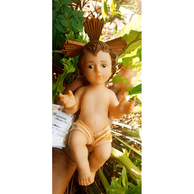Imagen Religiosa Niño Jesús Barocco