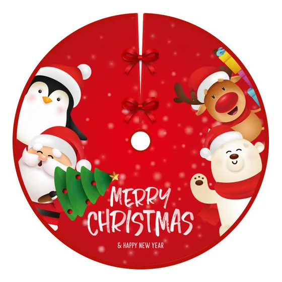. Tapete Decorativo De Natal Grinch Com Saia Para Árvore De