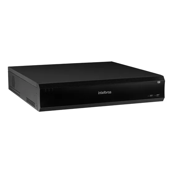 Gravador Nvr Intelbras 32 Canais Ip Invd 5232 Rec Facial 127/220V