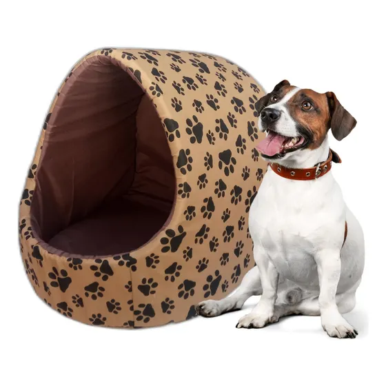 Cama Para Cachorros De Porte Grande, Cama Pet Toca Iglu Gg