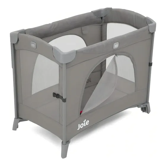 Cuna De Colecho Joie - Kubbie Sleep Color Gris