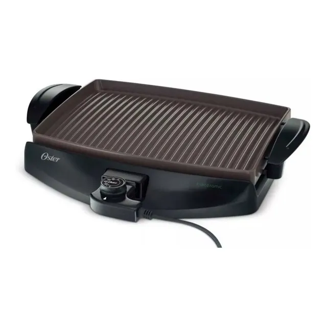 Asador eléctrico Oster Bioceramic CKSTGR4768 220V negra