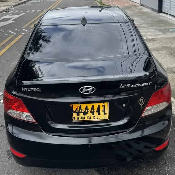 Hyundai Accent I25 2013 1.6 L