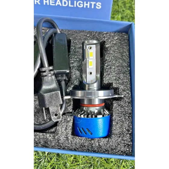 Luces Led 40.0000 Lúmen Luz Fuerte  H4, 9005, 9006, 9007,h13