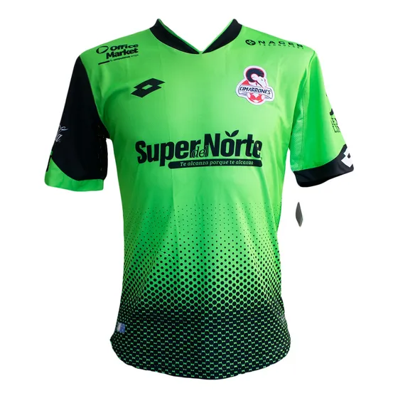 Jersey Cimarrones De Sonora Alternativo 2017 Portero