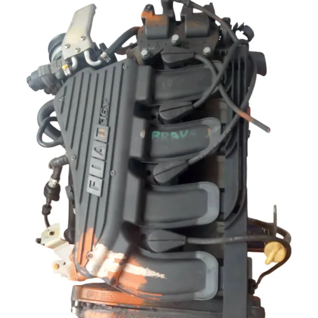 Motor 7/8 Para Fiat 1.6 16v De Importación Poco Kilometraje