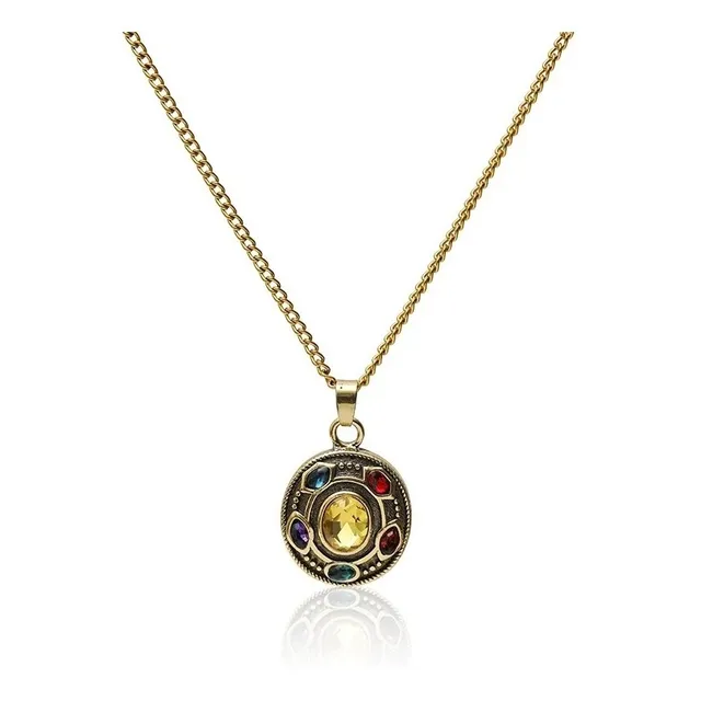 Collar Avengers Thanos Gemas Del Infinito Vengadores Marvel