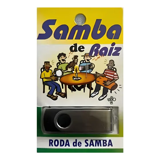 Pendrive De Mu$icas Samb4 De Raiz - Melhore$ +500