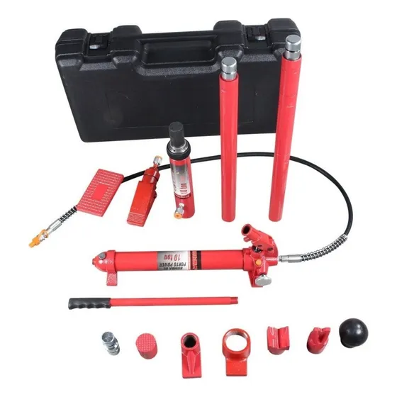 Gato Porto Power 10 Toneladas 9 Accesorios Mikels