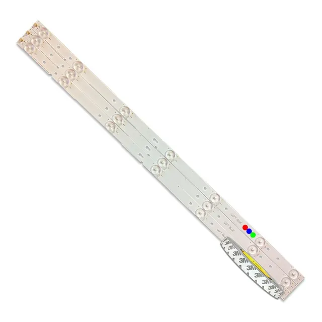 Kit Leds Hisense 32h3b1(7,7,7) + Cinta Doble Cara 3m Oferta*