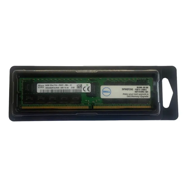 Memoria Dell SNPW403YC/64G Aa579530 RDIMM 2933 de 64 GB