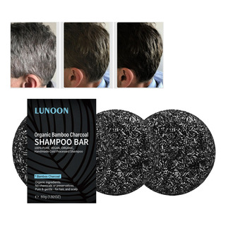 Shampoo Para Barba E Cabelo Escurecidos 3 Peças Shampoo Para Barba E Cabelo Escurecidos 3 Peças