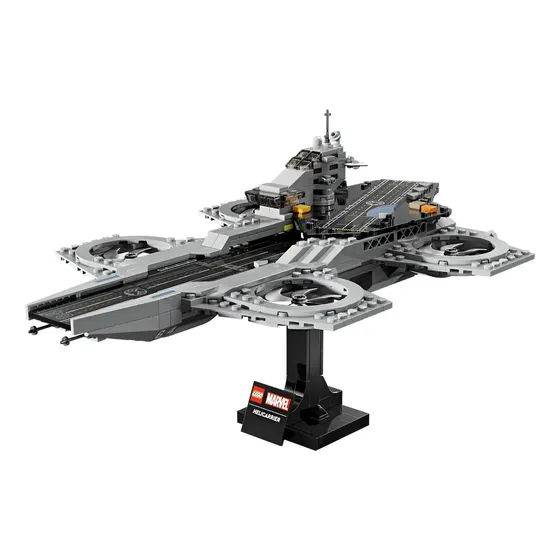 Lego Marvel Helitransporte Vengadores Coleccionable 509pcs