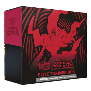 Pokemon Tcg: Sword Shield: Astral Radiance Elite Trainer Box Pokemon Tcg: Sword Shield: Astral Radiance Elite Trainer Box