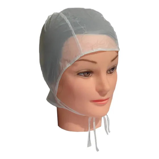Pack 10 Gorras De Pvc Con Tiras Para Mechas Claritos Talle 3