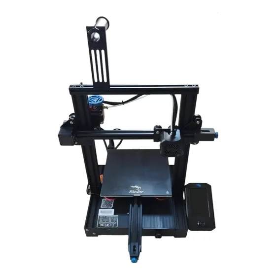 Impresora 3d Ender 3 V2 Creality Usada Como Nueva En Su Caja