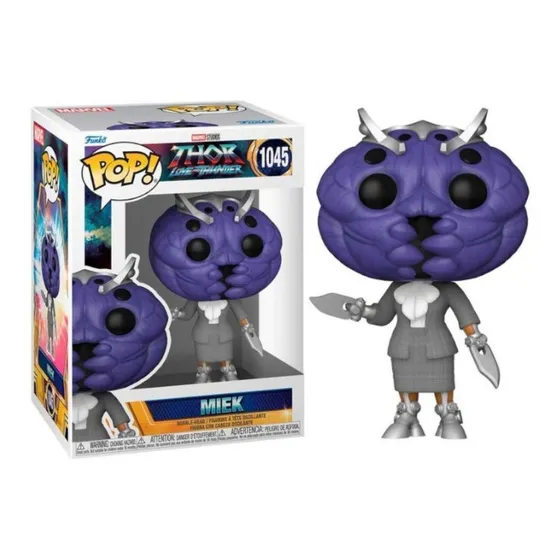 Miek Funko Pop 1045 / Marvel / Thor Love And Thunder / Nuevo