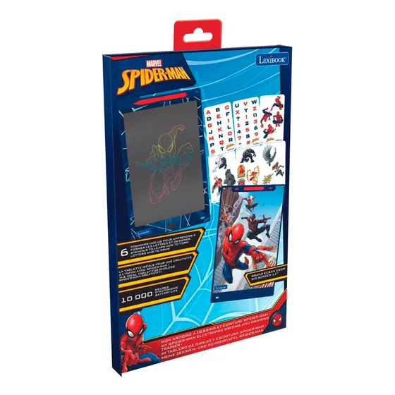 Tableta Mágica Led Lexibook Spiderman